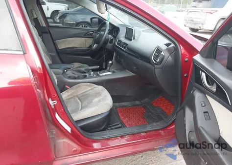 2016 Mazda Mazda3 I Sport from USA, damaged, VIN JM1BM1U7XG1284221